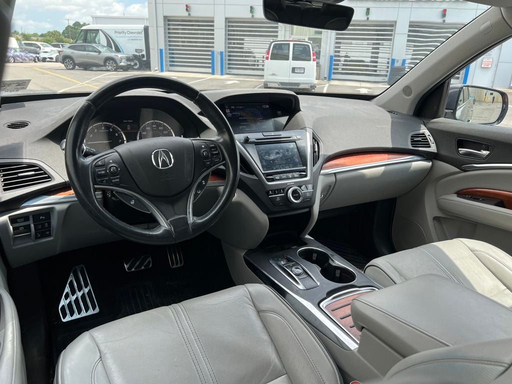 2017 Acura MDX Sport Hybrid w/Advance Pkg