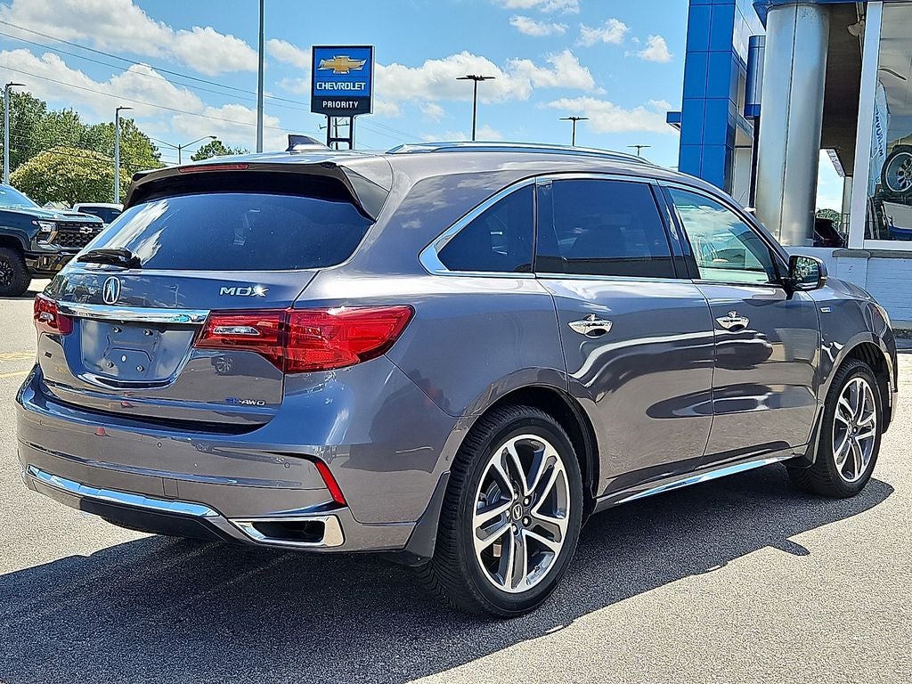 2017 Acura MDX Sport Hybrid w/Advance Pkg