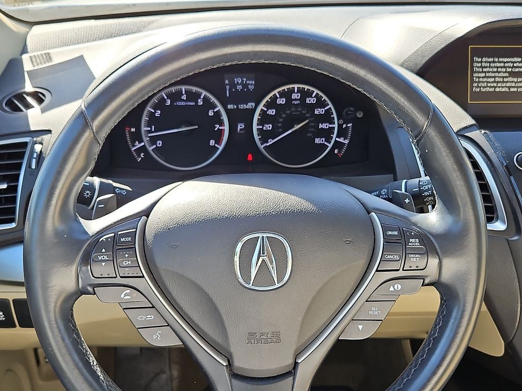 2018 Acura RDX w/Technology Pkg