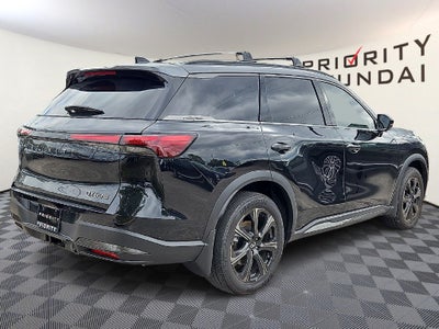 2026 INFINITI QX60 AUTOGRAPH