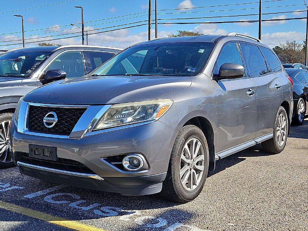 2016 Nissan Pathfinder