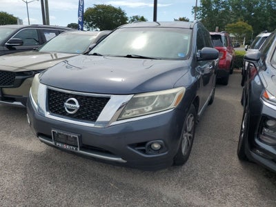 2014 Nissan Pathfinder SL