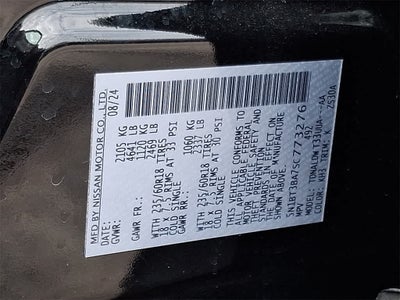 2025 Nissan Rogue SV