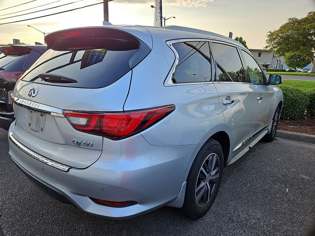 2019 INFINITI QX60 LUXE