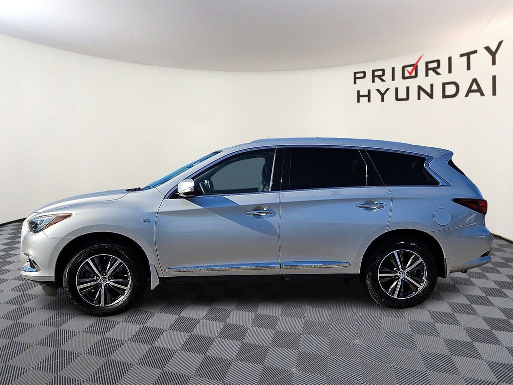 2019 INFINITI QX60 LUXE