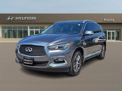 2019 INFINITI QX60 LUXE