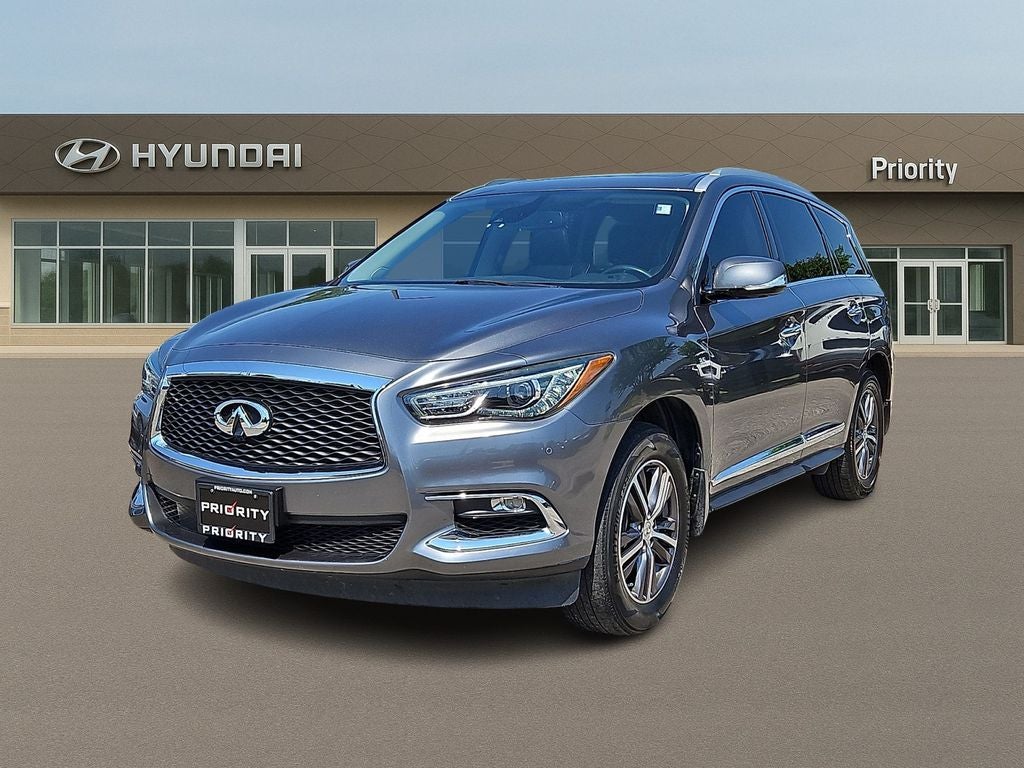 2019 INFINITI QX60 LUXE