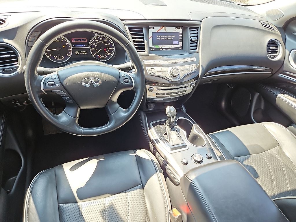 2019 INFINITI QX60 LUXE