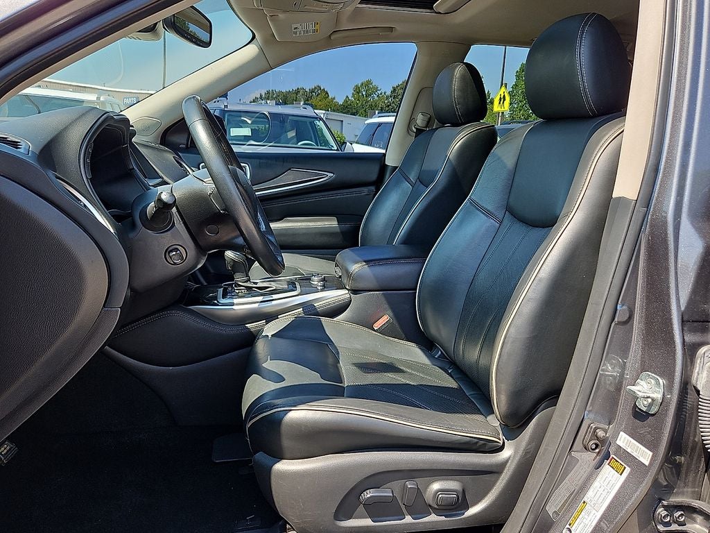 2019 INFINITI QX60 LUXE