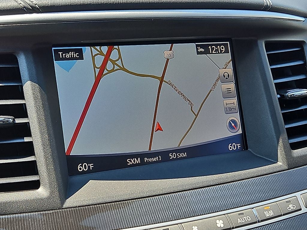2019 INFINITI QX60 LUXE