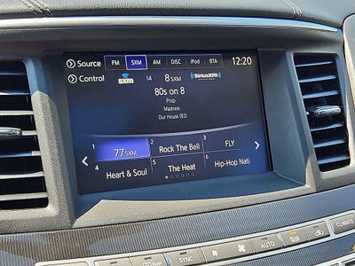 2019 INFINITI QX60 LUXE