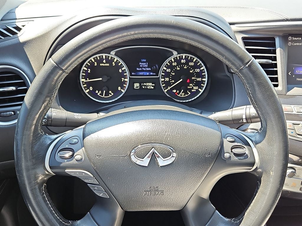 2019 INFINITI QX60 LUXE
