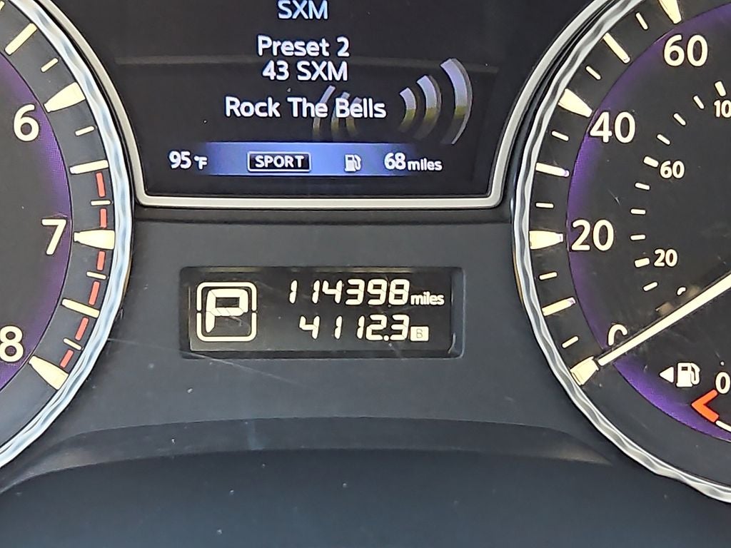 2019 INFINITI QX60 LUXE