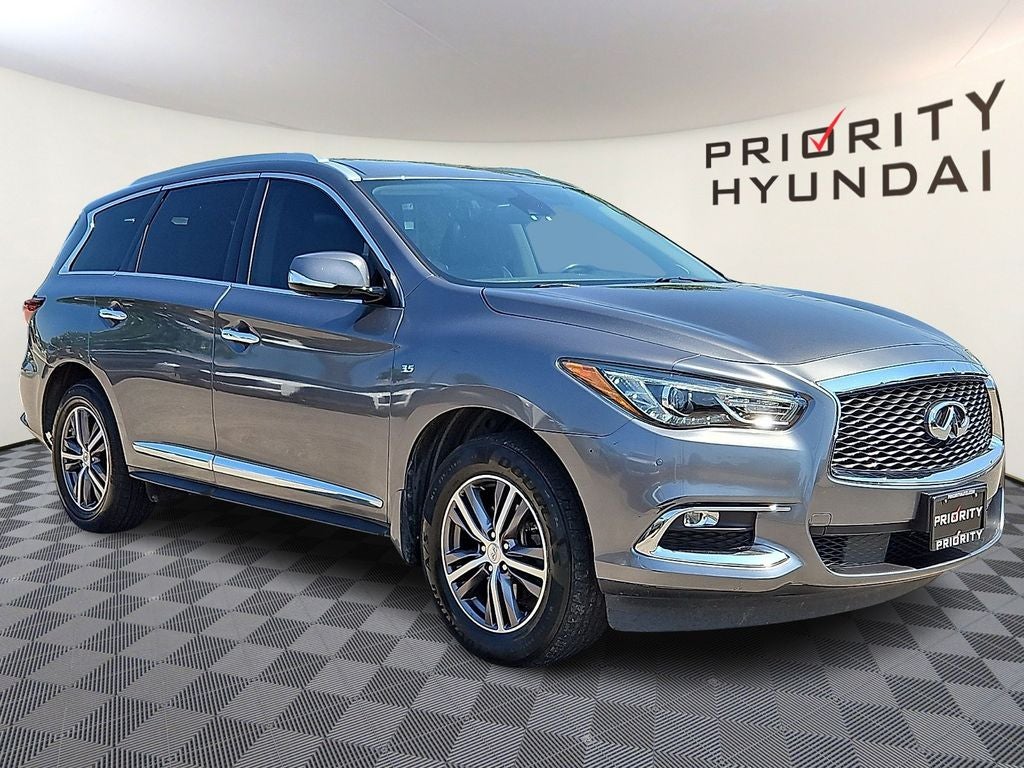 2019 INFINITI QX60 LUXE