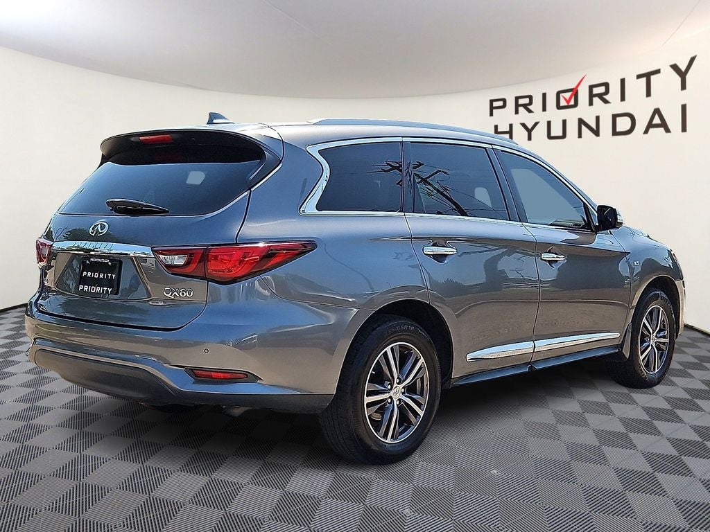 2019 INFINITI QX60 LUXE
