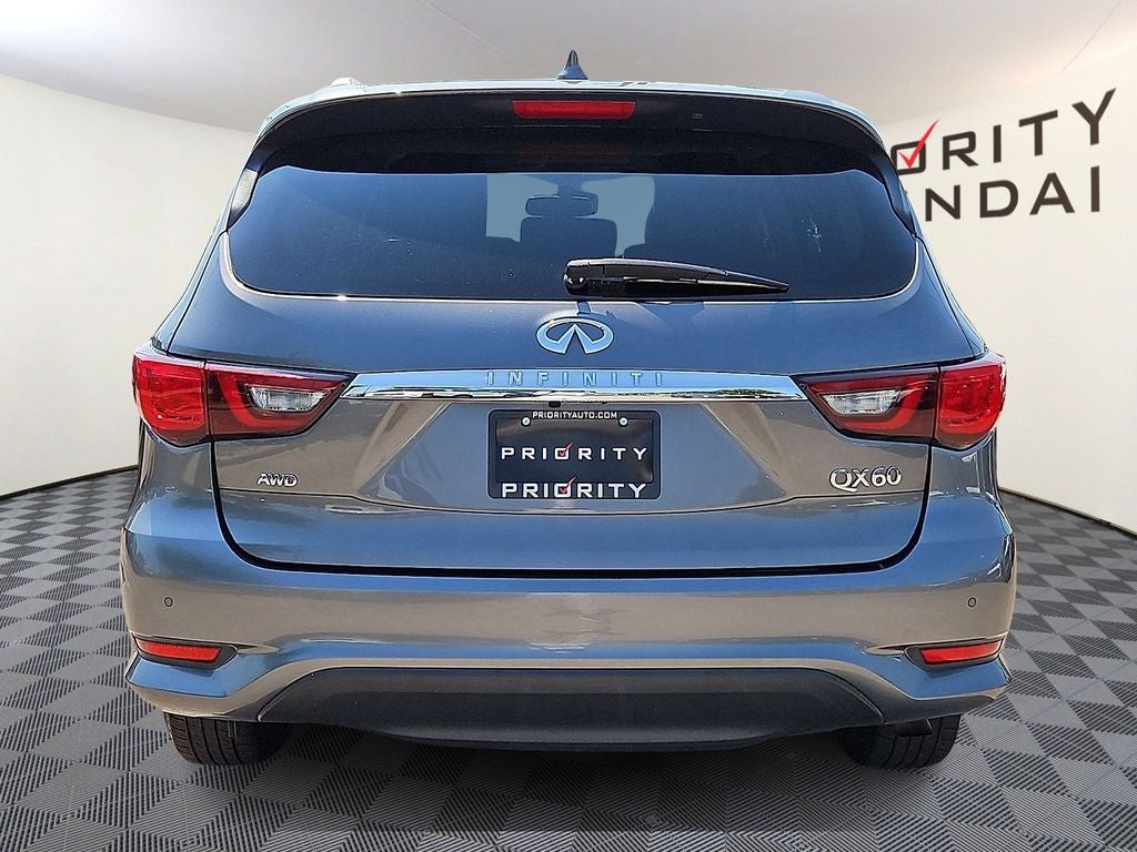 2019 INFINITI QX60 LUXE