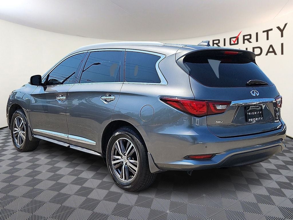 2019 INFINITI QX60 LUXE