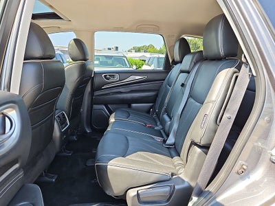 2019 INFINITI QX60 LUXE