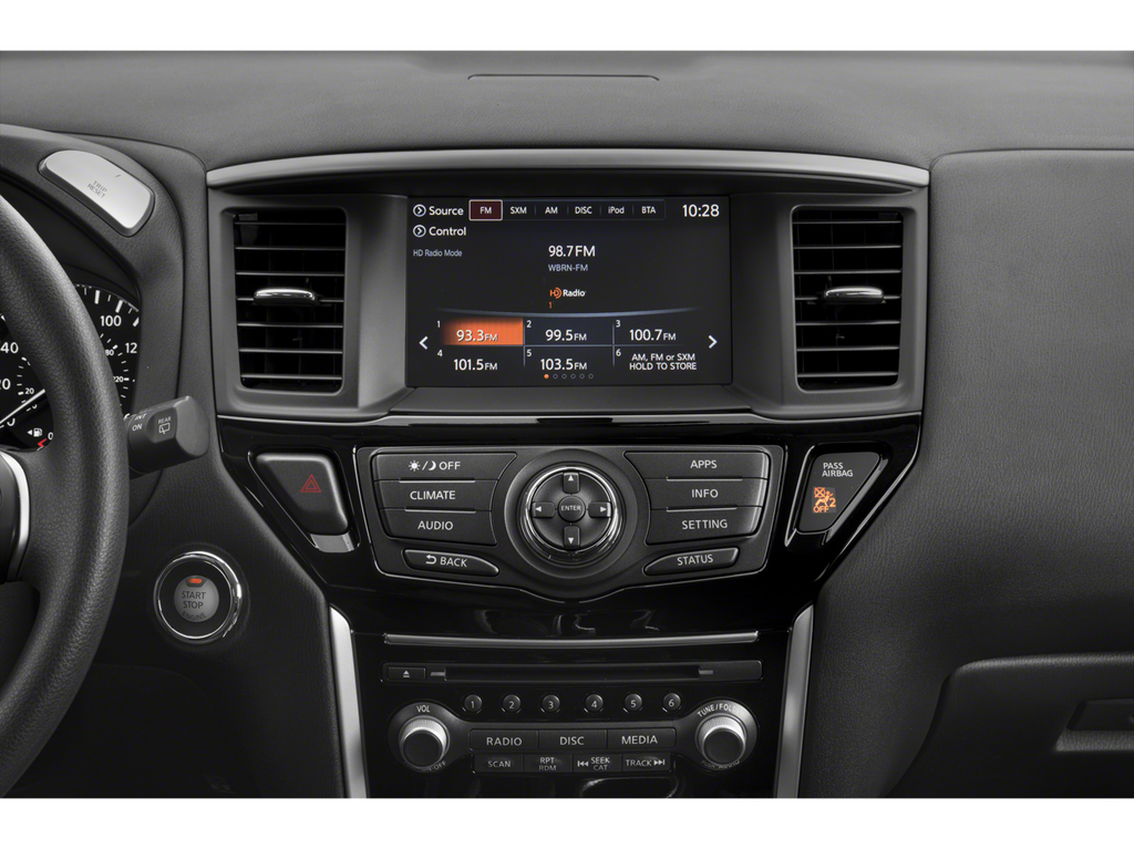 2019 Nissan Pathfinder S