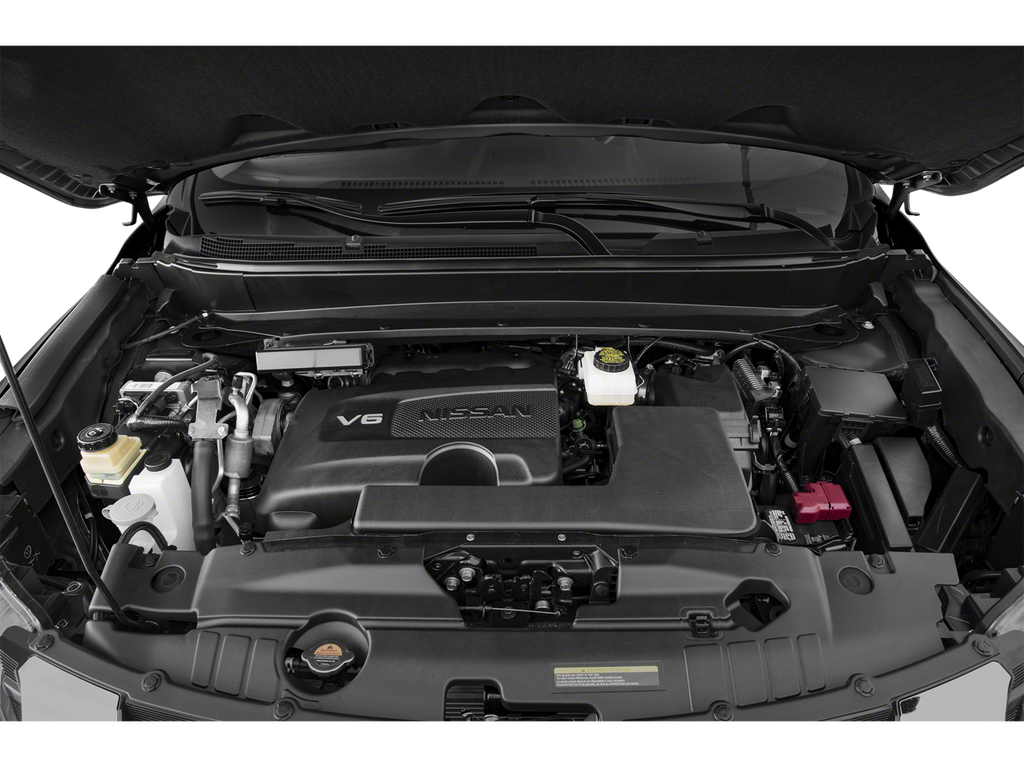 2019 Nissan Pathfinder S