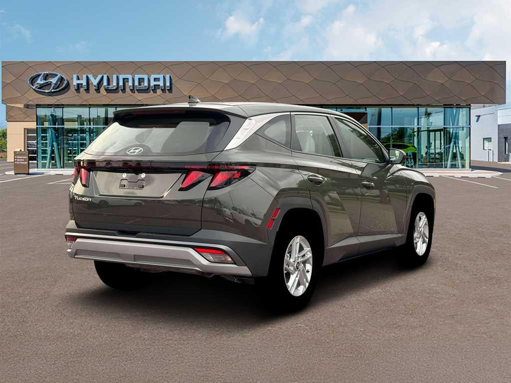 2026 Hyundai Tucson SE