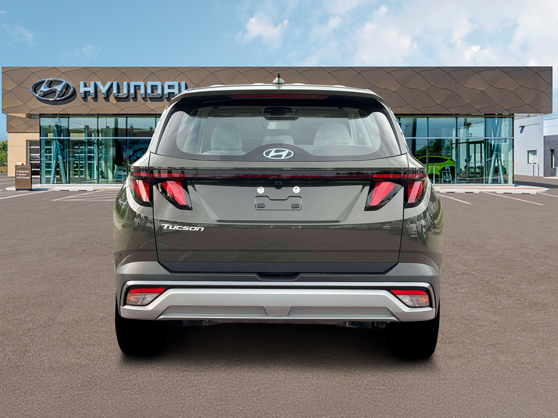 2026 Hyundai Tucson SE