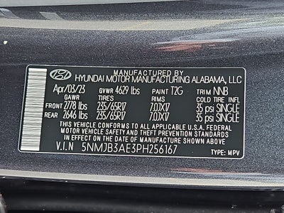 2023 Hyundai Tucson SEL