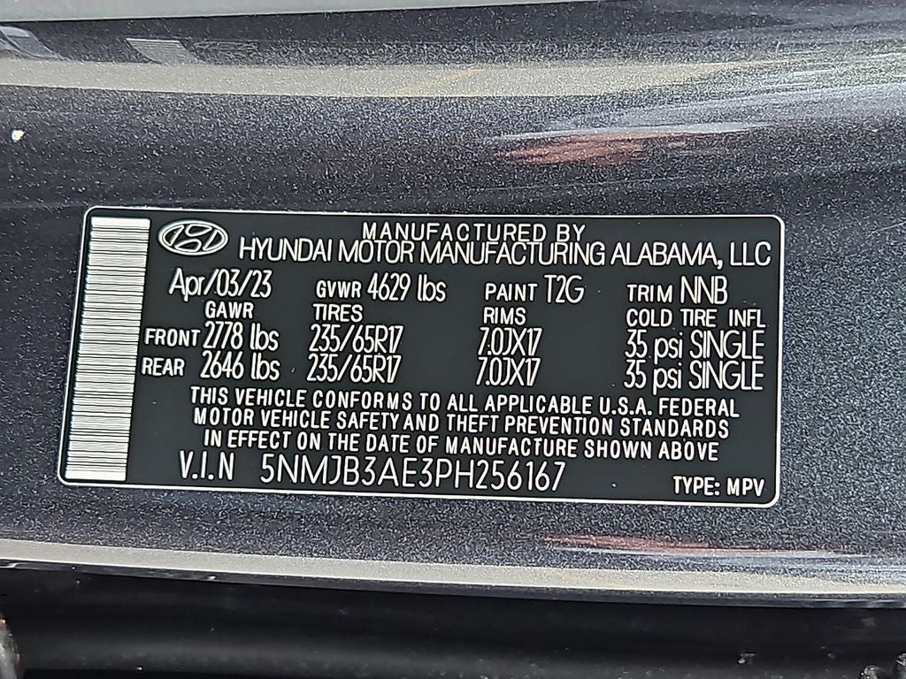 2023 Hyundai Tucson SEL