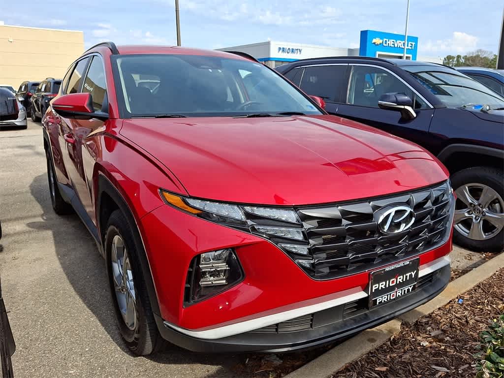 2022 Hyundai Tucson SEL