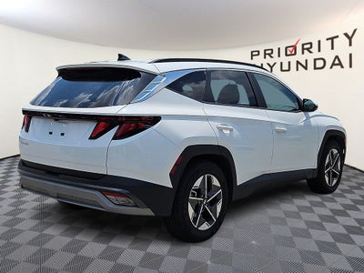 2025 Hyundai Tucson SEL