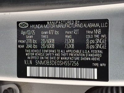 2025 Hyundai Tucson SEL