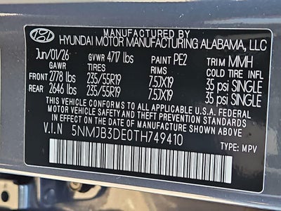 2026 Hyundai Tucson SEL Plus