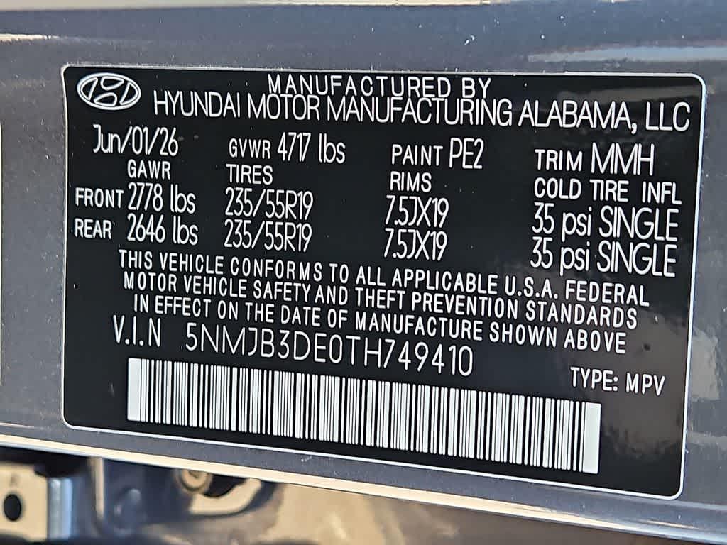 2026 Hyundai Tucson SEL Plus