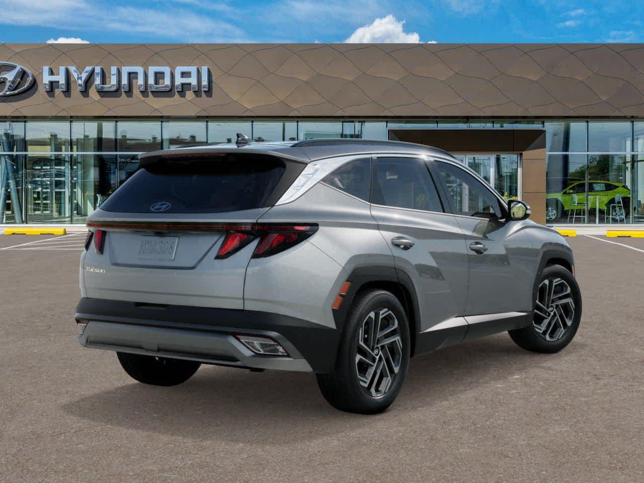 2026 Hyundai Tucson SEL Plus