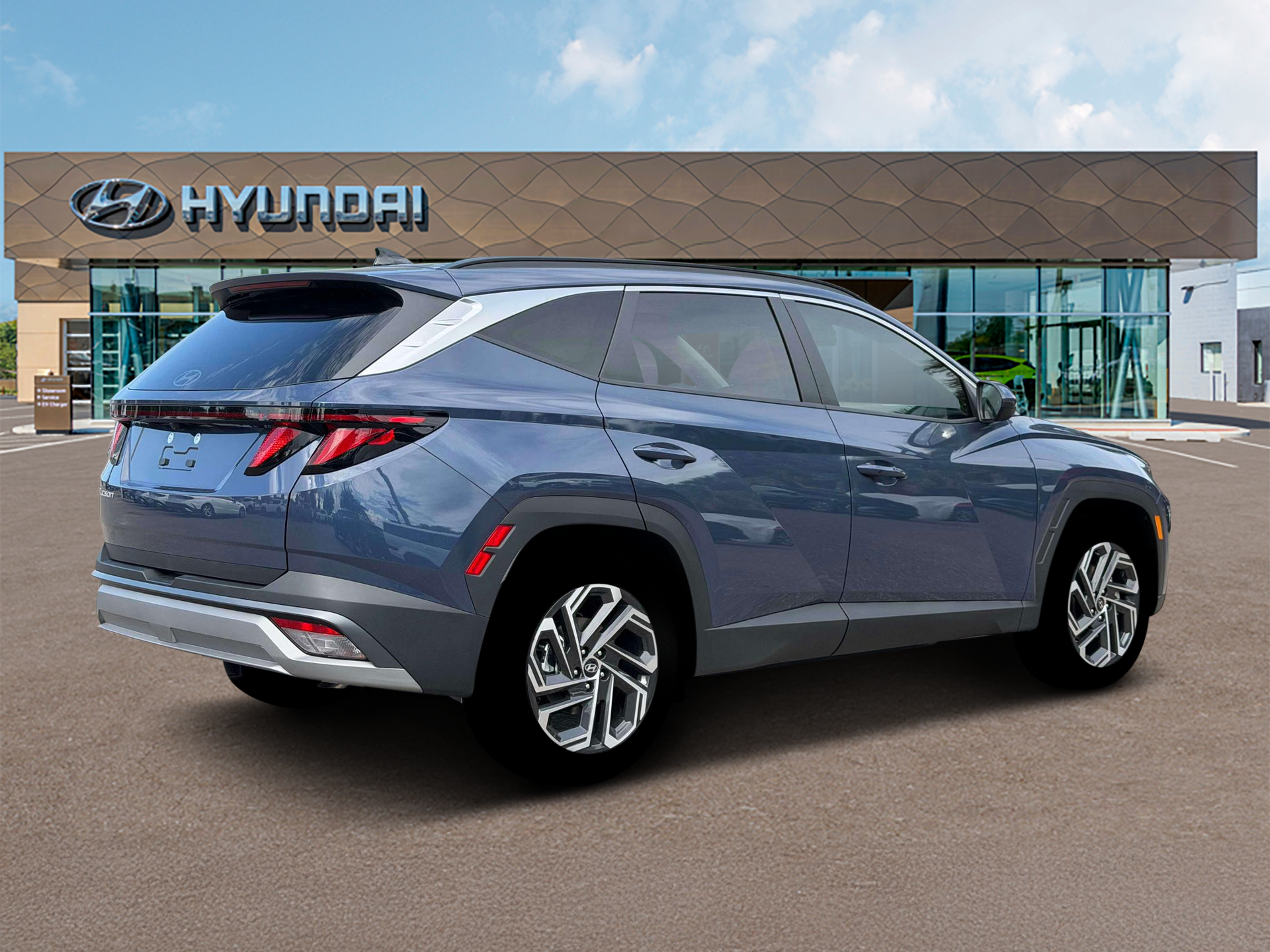 2026 Hyundai Tucson SEL Plus