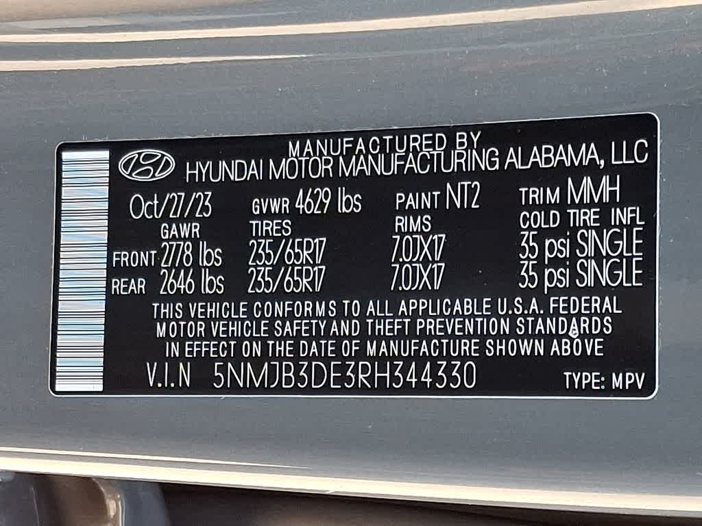 2024 Hyundai Tucson SEL