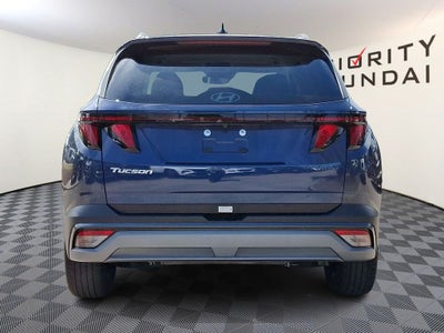 2025 Hyundai Tucson SEL