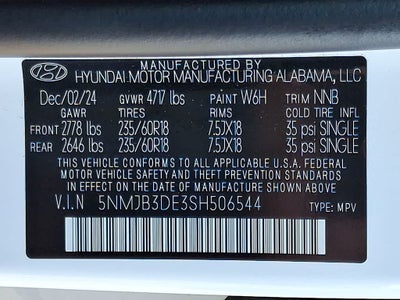 2025 Hyundai Tucson SEL