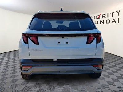 2025 Hyundai Tucson SEL