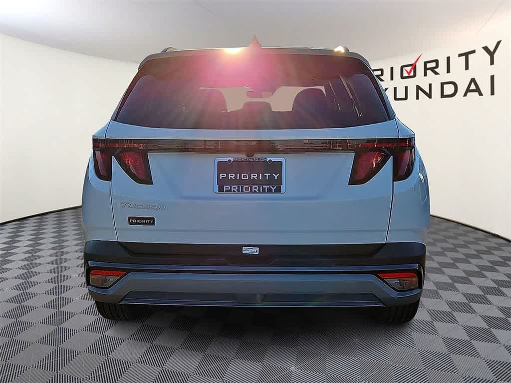 2026 Hyundai Tucson SEL