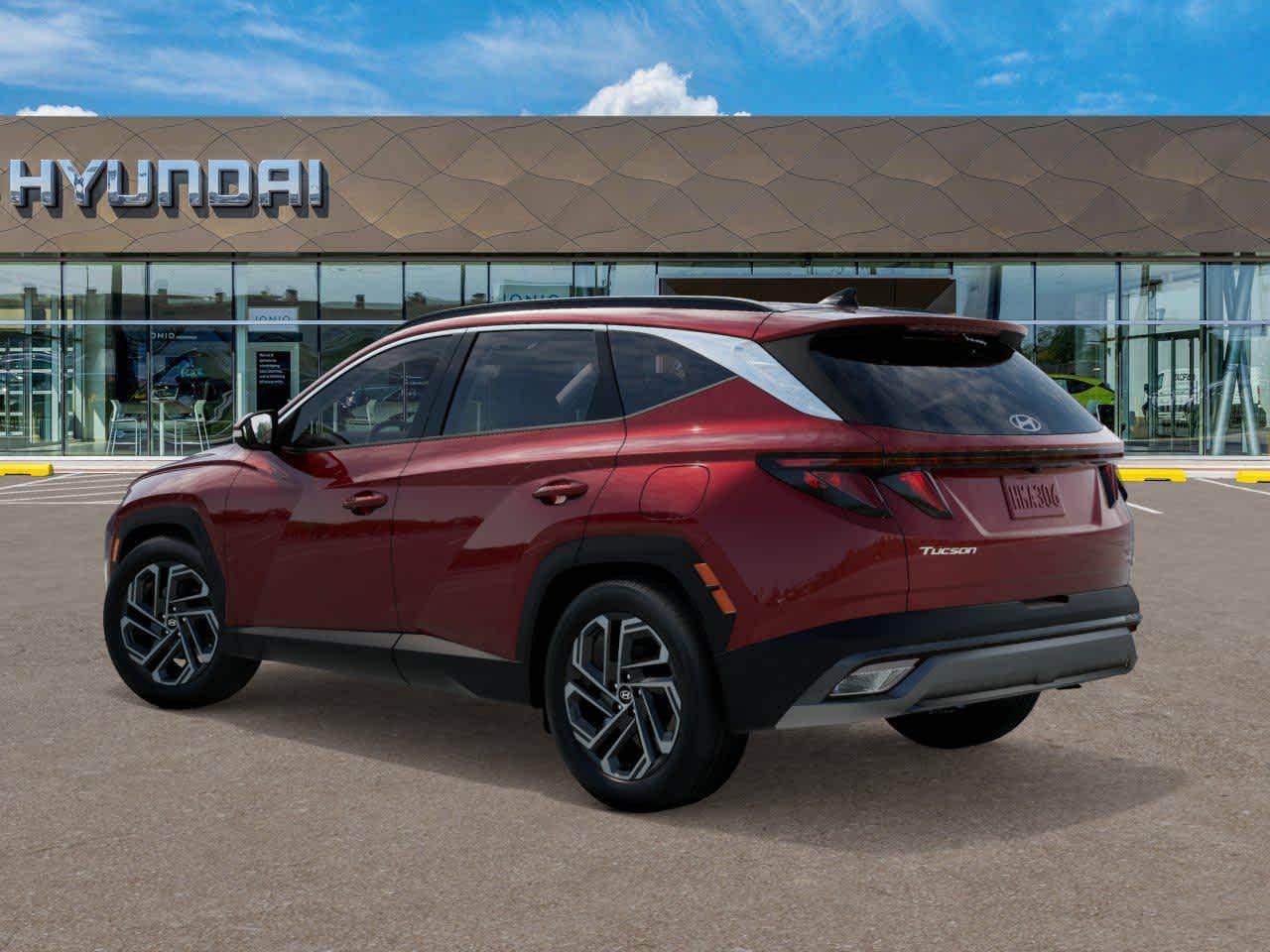 2026 Hyundai Tucson SEL Plus