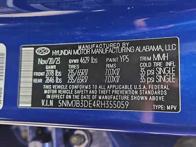 2024 Hyundai Tucson SEL