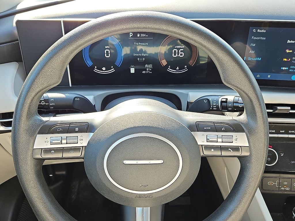 2025 Hyundai Tucson SEL