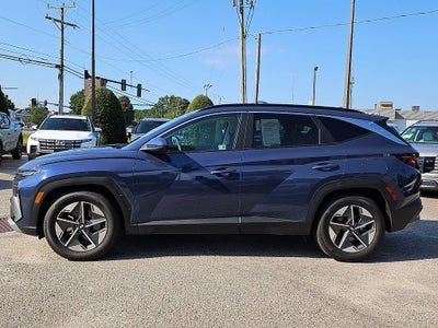 2025 Hyundai Tucson SEL