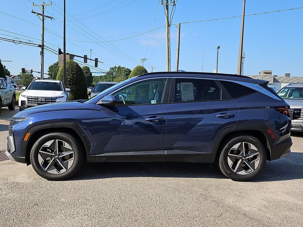 2025 Hyundai Tucson SEL