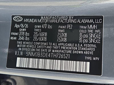 2026 Hyundai Tucson SEL