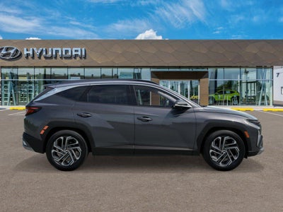 2026 Hyundai Tucson SEL Plus