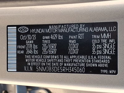 2024 Hyundai Tucson SEL