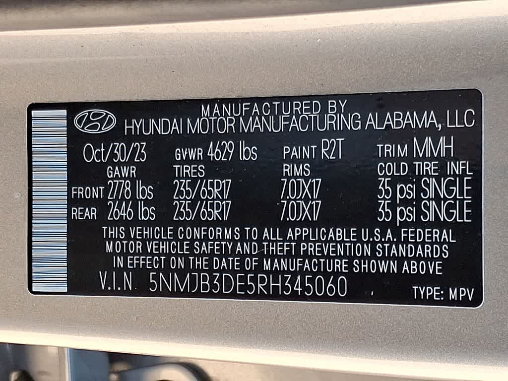 2024 Hyundai Tucson SEL