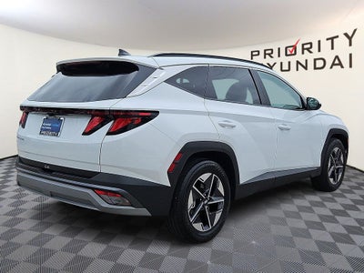 2025 Hyundai Tucson SEL
